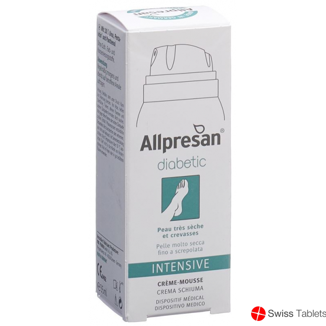 Allpresan Diabetic Schaumcr Inten 10% Urea 35ml buy online