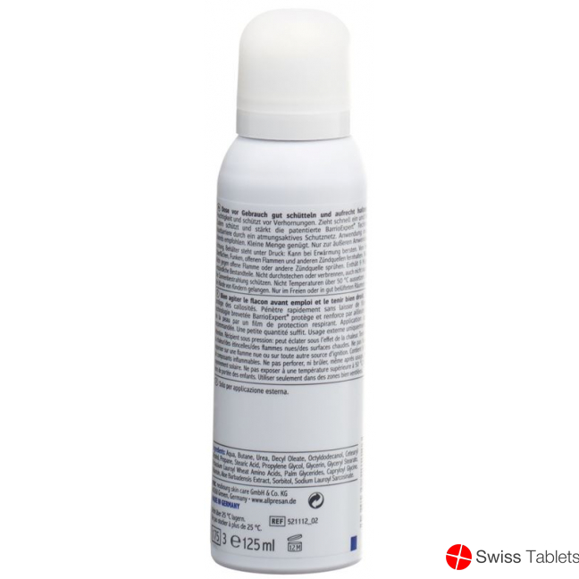 Allpresan Fuss Spezial 2 Fuss Schaum Trockene Haut 125ml buy online