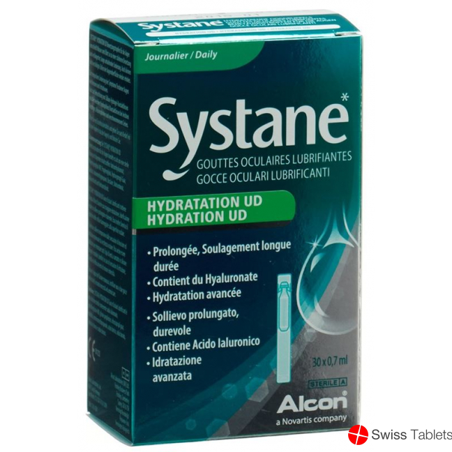 Systane Hydration UD Benetzungstropfen 30x 0.7ml buy online