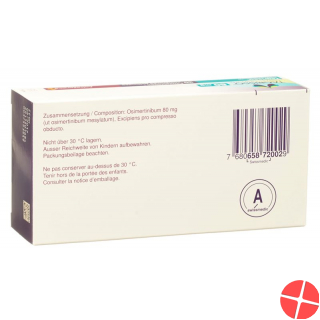 Tagrisso Filmtabletten 80mg 30 Stück