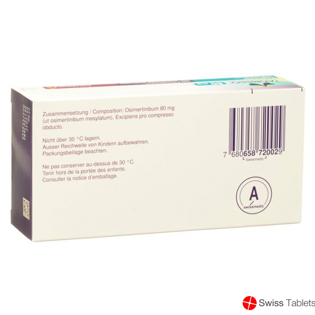 Tagrisso Filmtabletten 80mg 30 Stück buy online