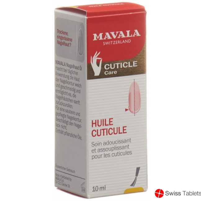Mavala Nagelhaut-Oel 10ml buy online
