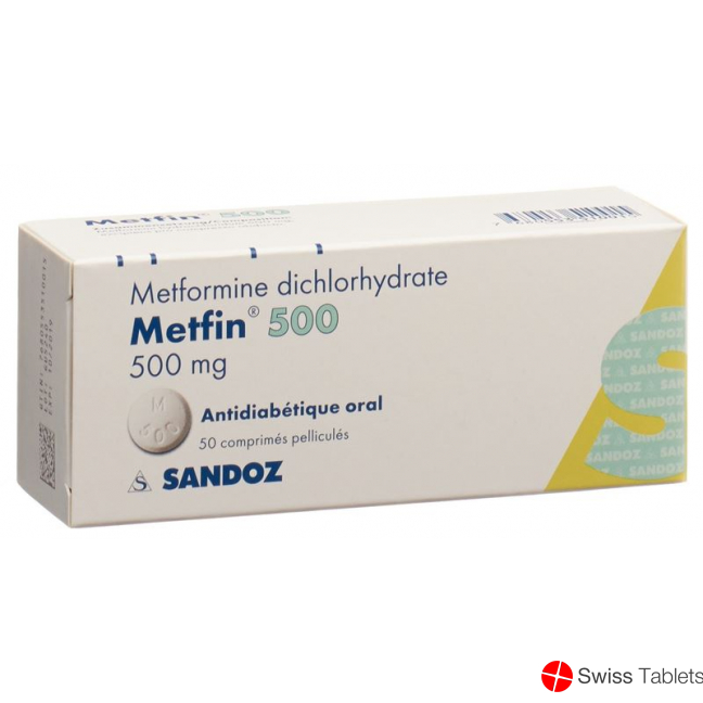 Metfin Filmtabletten 500mg 50 Stück buy online