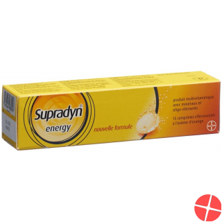 Supradyn Pro Energy-Complex Effervescent tablets 15 pieces