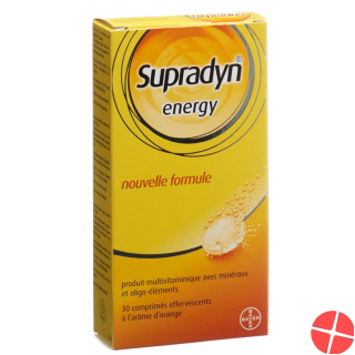 Supradyn Pro Energy-Complex Effervescent tablets 30 pieces