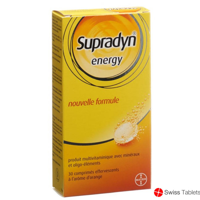 Supradyn Pro Energy-Complex Effervescent tablets 30 pieces buy online