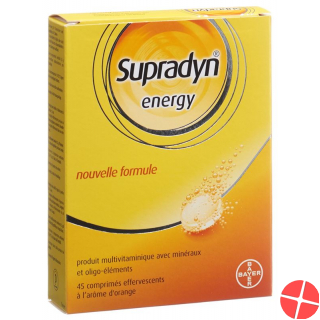 Supradyn Pro Energy-Complex Effervescent tablets 45 pieces