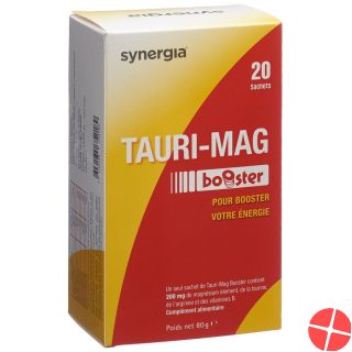 Tauri Mag Energy Beutel 20 Stück