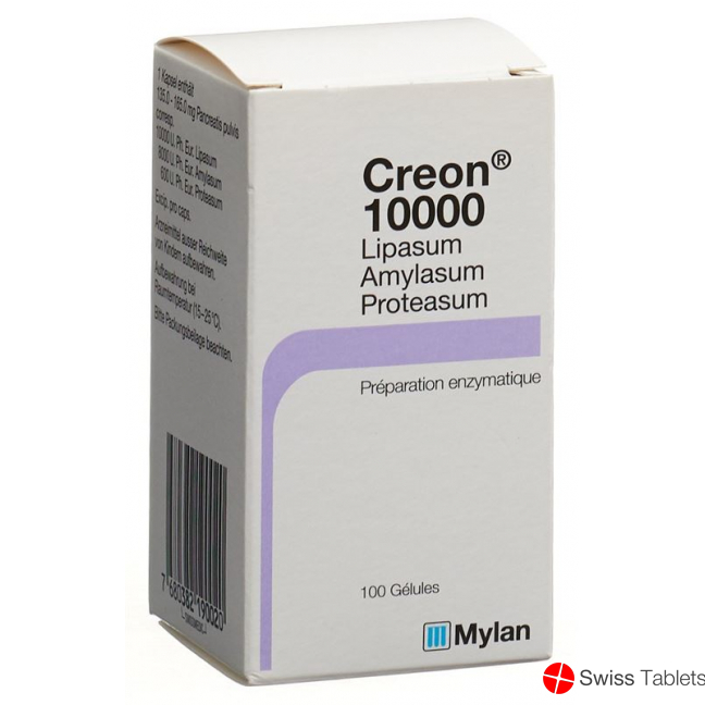 Creon 10000 Kapseln (neu) 100 Stück buy online