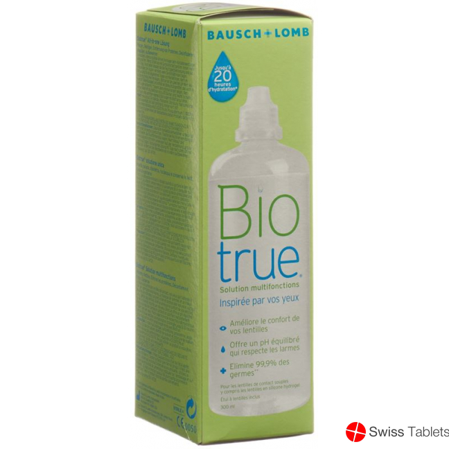 Bausch & Lomb Biotrue All-in-one Lösung 300ml buy online