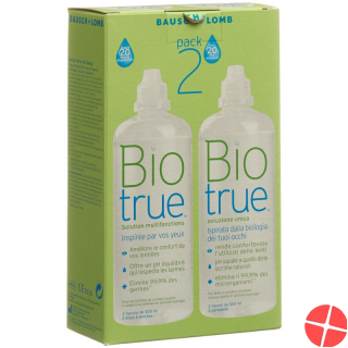 Bausch & Lomb Biotrue All-in-one Lösung 2x 300ml