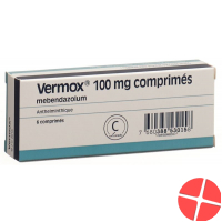 Vermox 100mg 6 Tabletten