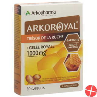 Arkoroyal Kapseln 1000mg 30 Stück
