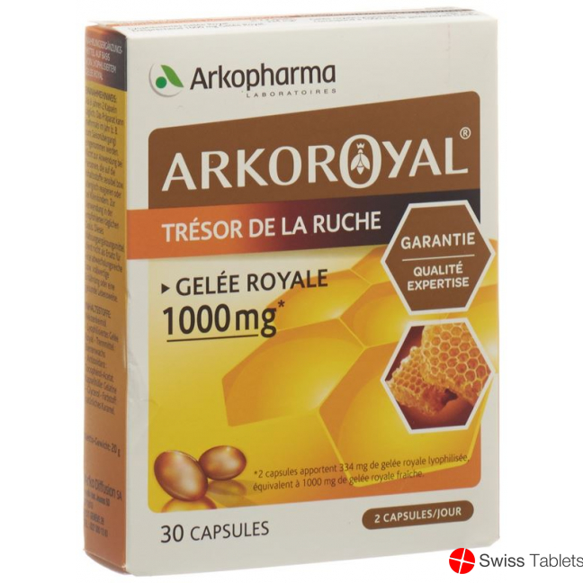 Arkoroyal Kapseln 1000mg 30 Stück buy online