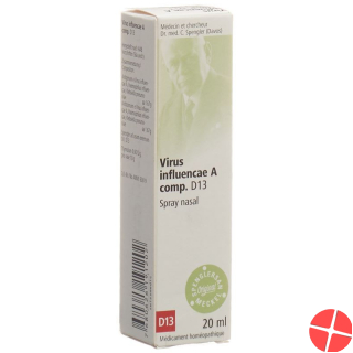 Spenglersan Virus Infl A Comp D 13 Nasenspr 20ml