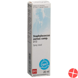 Spenglersan Staphyloc Aureus D 13 Nasenspr 20ml