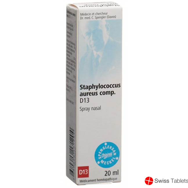 Spenglersan Staphyloc Aureus D 13 Nasenspr 20ml buy online