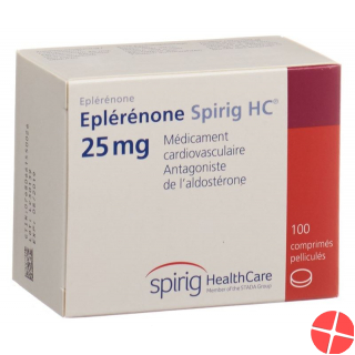 Eplerenon Spirig HC Filmtabletten 25mg 100 Stück