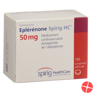 Eplerenon Spirig HC Filmtabletten 50mg 100 Stück