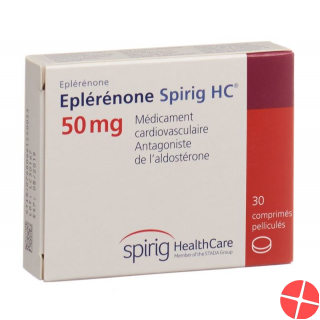 Eplerenon Spirig HC Filmtabletten 50mg 30 Stück