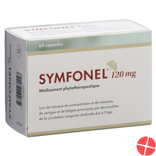 Symfonel Kapseln 120mg 60 Stück