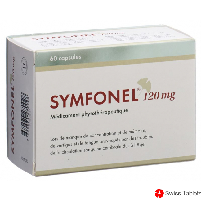 Symfonel Kapseln 120mg 60 Stück buy online