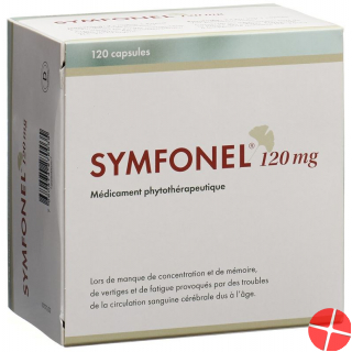 Symfonel Kapseln 120mg 120 Stück