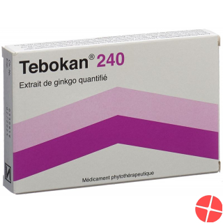 Tebokan Filmtabletten 240mg 30 Stück