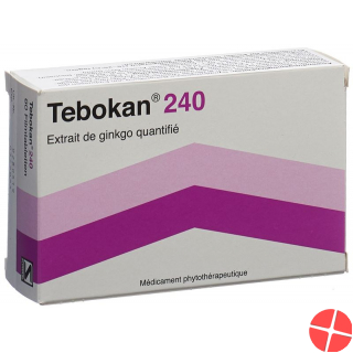 Tebokan Filmtabletten 240mg 60 Stück
