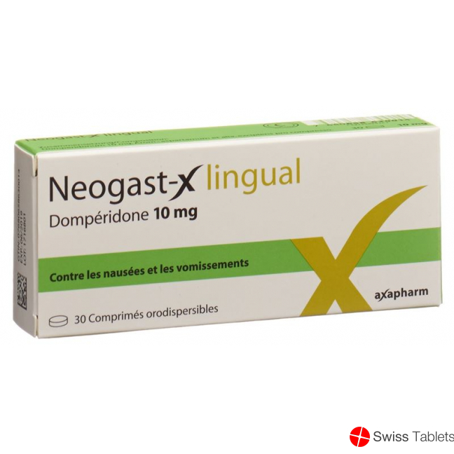 Neogast-x Lingual Schmelztabletten 10mg 30 Stück buy online