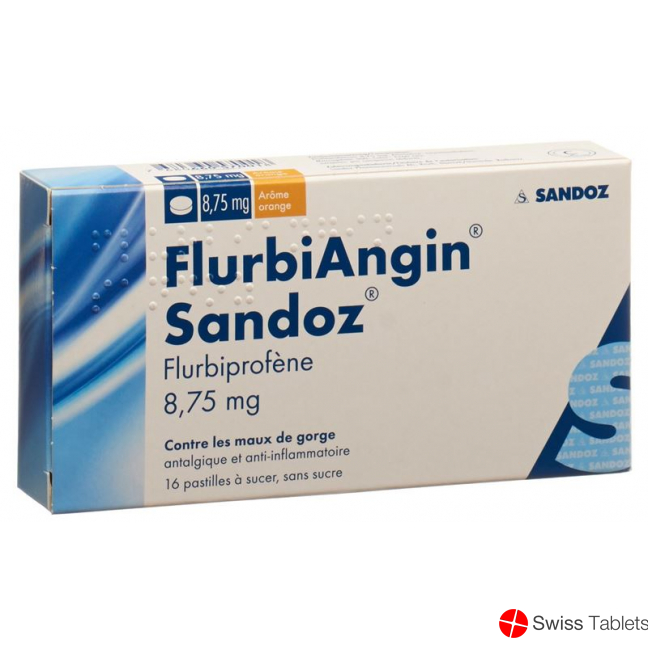 Flurbiangin Sandoz Lutschtabletten 8.75mg 16 Stück buy online
