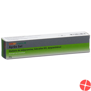 Coop Vitality Apres Gel Tube 20g