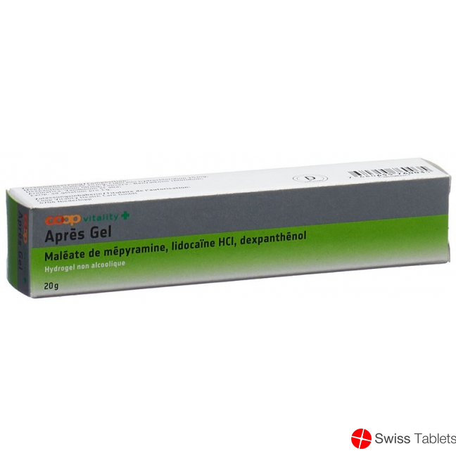 Coop Vitality Apres Gel Tube 20g buy online