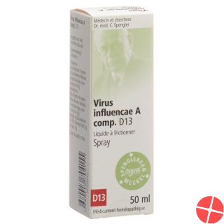 Spenglersan Virus Influenc A Comp D 13 Spray 50ml