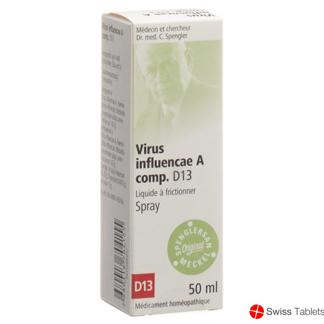Spenglersan Virus Influenc A Comp D 13 Spray 50ml buy online