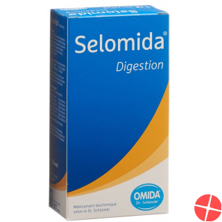 Selomida Verdauung Pulver 12 Beutel 7.5g