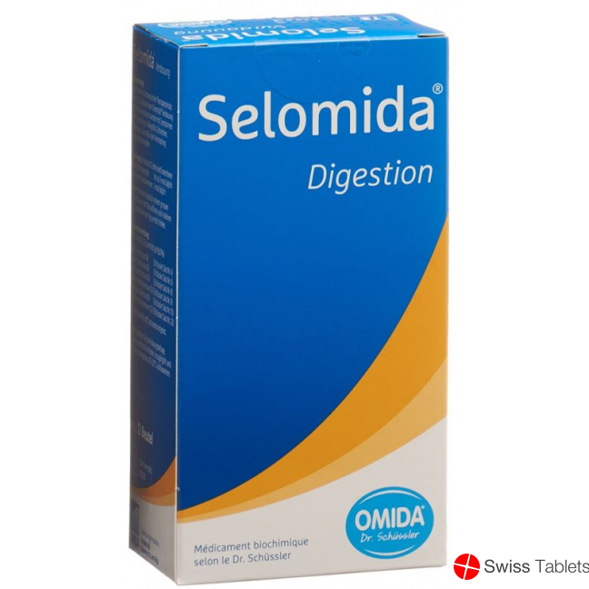 Selomida Verdauung Pulver 12 Beutel 7.5g buy online