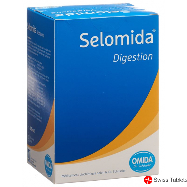 Selomida Verdauung Pulver 30 Beutel 7.5g buy online