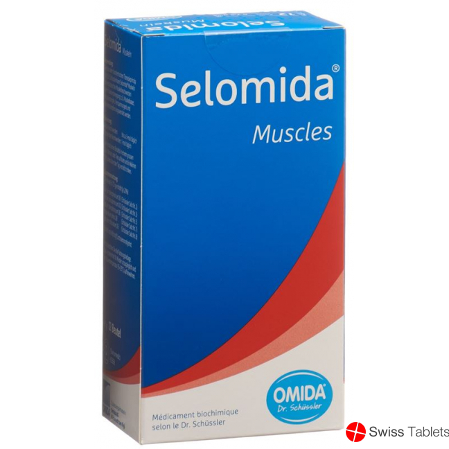 Selomida Muskeln Pulver 12 Beutel 7.5g buy online