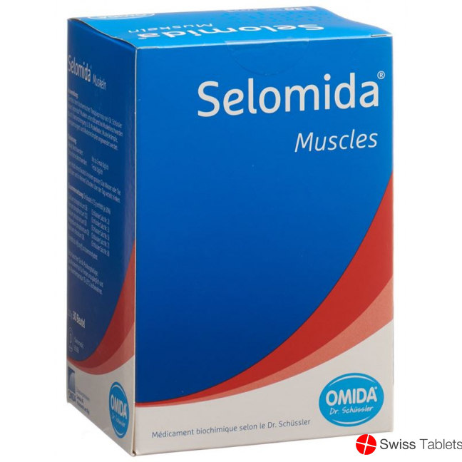 Selomida Muskeln Pulver 30 Beutel 7.5g buy online