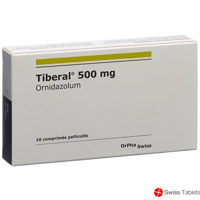 Tiberal Filmtabletten 500mg 10 Stück buy online