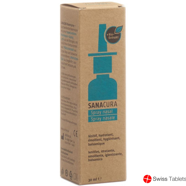 Sanacura Nasenspray 30ml buy online
