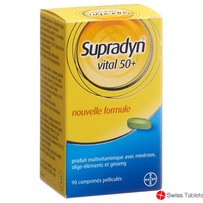Supradyn Vital 50+ Filmtabletten (neu) 90 Stück buy online