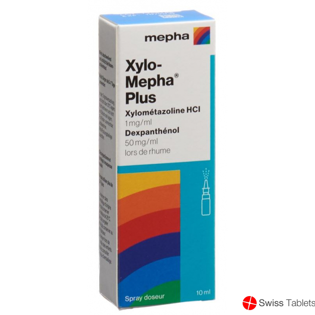 Xylo Mepha Plus Nasenspray 10ml buy online