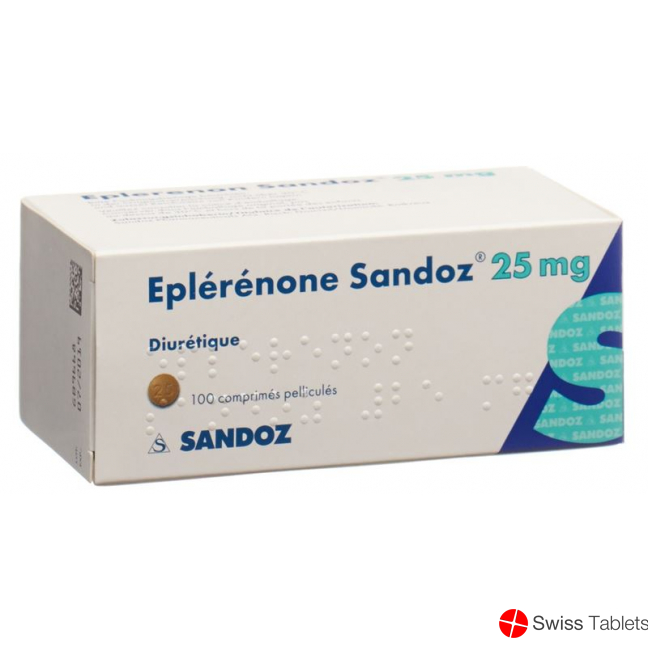 Eplerenon Sandoz Filmtabletten 25mg 100 Stück buy online