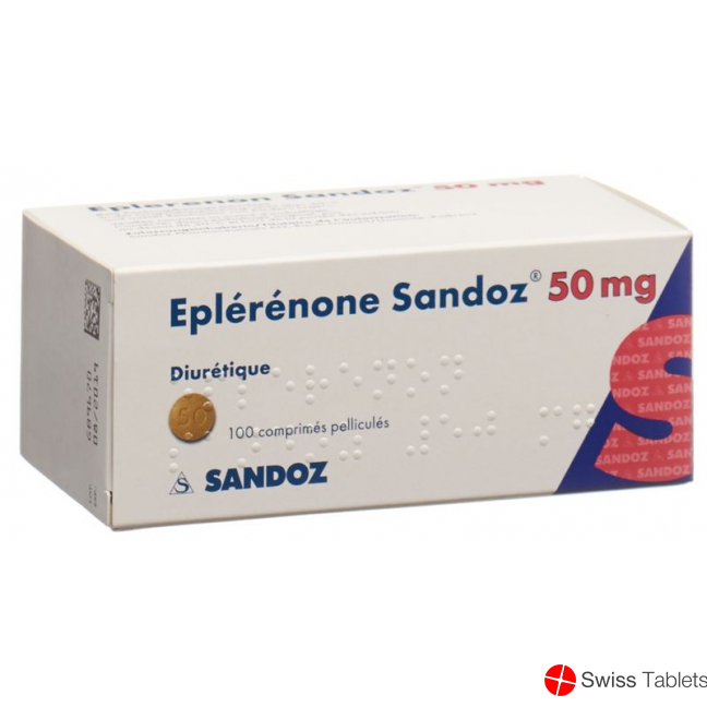 Eplerenon Sandoz Filmtabletten 50mg 100 Stück buy online