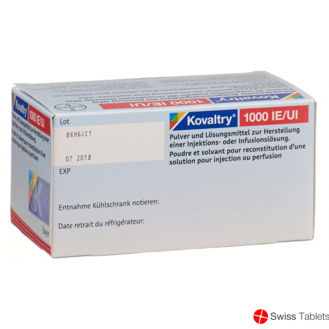 Kovaltry Trockensubstanz 1000 Ie C Solv Durchstechflasche buy online
