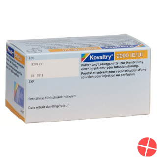 Kovaltry Trockensubstanz 2000 Ie C Solv Durchstechflasche