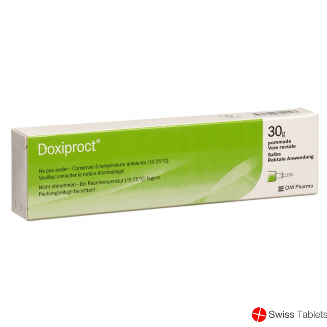 Doxiproct Salbe 30g buy online