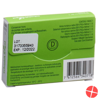 Sn Homeobox 1 Globuli Schachtel 5 Tube 1g